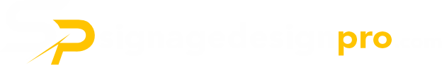 Signage Design Pro