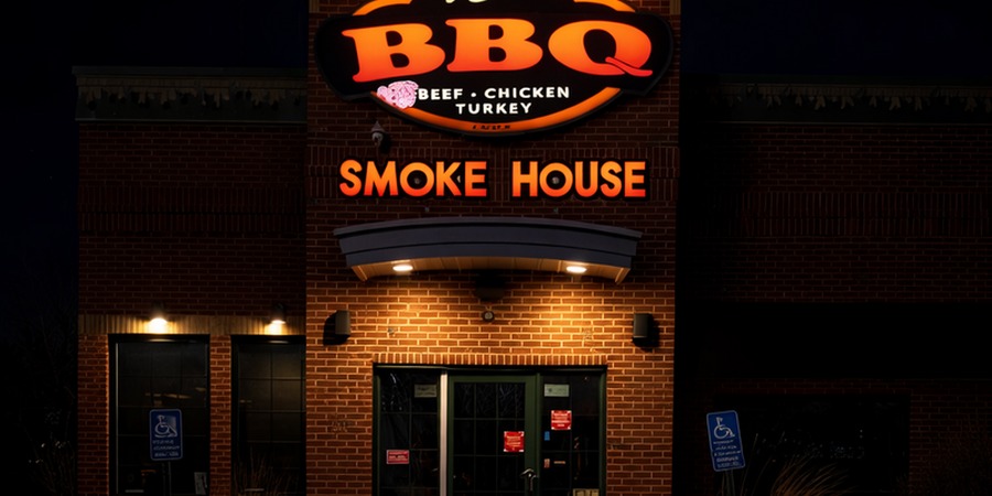 Storefront sign